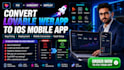 convert lovable web app to ios mobile app base44 fix lovable supabase saas mvp