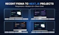 convert figma to next js responsive website with tailwind CSS