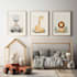 create adorable and unique nursery wall design