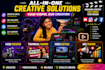 create ai videos , thumbnails,video ads