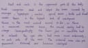 handwrite anything in elegant cursive writing