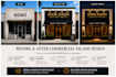 redesign, modernize and visualize your building facade