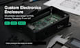design a 3d printable pcb enclosure
