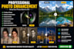 fix blurry photos and enhance image quality professionally