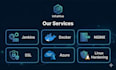 set up devops infrastructure with jenkins nginx docker and azure