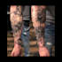 cute anime tattoo design