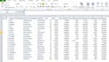 clean and structure your spreadsheet data professionally
