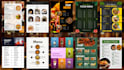 create best menu design, restaurant menu, digital and cafe menu design