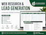do accurate data entry, excel, web research, and copy paste at a very low price