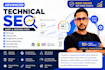 perform an advanced technical SEO audit and fix indexing