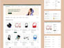 build a professional full stack ecommerce website with admin panel