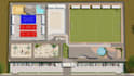 revamp modern mini park,children recreational space design, playground rendering