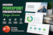 create a professional powerpoint presentation for students and businesses