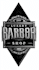 create modern king crown barber logo design