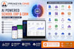 develop ai powered school erp CRM system with mobile app