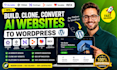 durable ai website, 10web website weebly webwave website, lovable to wordpress