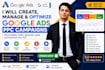 develop and manage google ads campaigns