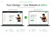 build responsive next js react website with tailwind CSS