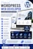 create a professional word press website for your business
