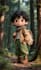 3d ai pixar style animation video ai storytelling 3d ai cartoon disney animation