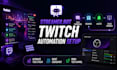 setup streamerbot automation for your twitch stream