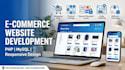develop a PHP mysql ecommerce website with admin panel