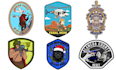 design custom military patch sticker vintage badge logo
