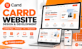 design carrd website redesign carrd website carrd landing page design carrd co