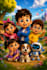 do 3d cartoon character animations