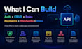 build your backend API