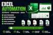 automate tasks using python scripts, bots and workflows