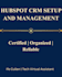 set up and manage your hubspot CRM