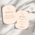 design elegant custom wedding invitations
