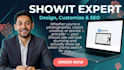 customize your showit website, design your showit template, optimize showit SEO