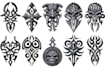 create a profesional tribal tattoo design