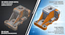 do reverse engineering from 3d scan, stl, obj to cad model