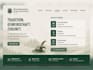 build a custom coded portfolio website