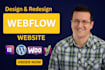 be your webflow expert, design or develop webflow website, figma to webflow