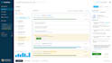 design saas dashboard and web app ui in figma