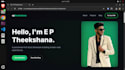 design and build a modern, responsive personal portfolio website