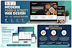 develop a responsive frontend website