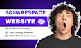 build professional squarespace design squarespace website for business