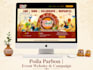 build a custom responsive business website with  modern tech