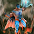 superhero character for comics