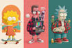 draw cartoon style illustration