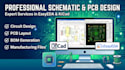 design professional schematics  easyeda and kicad