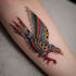 design bold american traditional tattoo merch