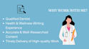 write SEO medical and health content as a qualified dentist