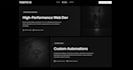 build a modern full stack website with auth, dashboard and deployment