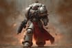 make warhammer 40k character art